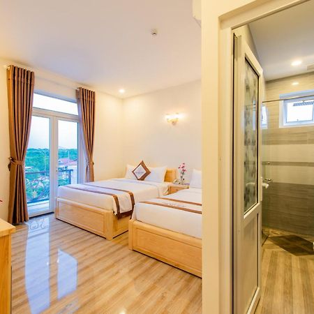Thoi Binh Hotel Cam Lam Exterior foto