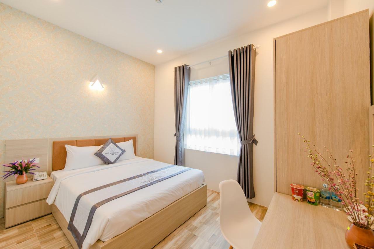 Thoi Binh Hotel Cam Lam Exterior foto